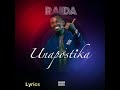 Raida ~Unapostika lyrics