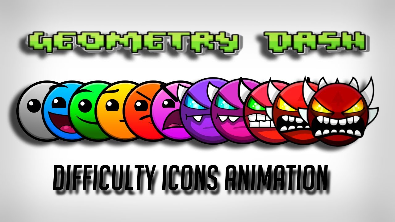Icons In Geometry Dash At Marilyn Sylvester Blog