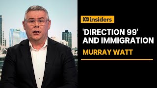 Labor's position on 'Direction 99' | Insiders | ABC News
