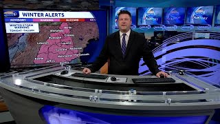 Video: Nor'easter brings heavy snow, gusty winds