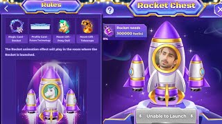 Yalla Ludo New Rocket Chest 2025 | Yalla Ludo Rocket Chest Rewards 2025