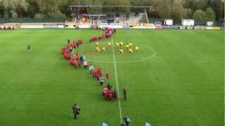 Avant Match AFCTubize - STVV (Pompom Girls \u0026 JSO)