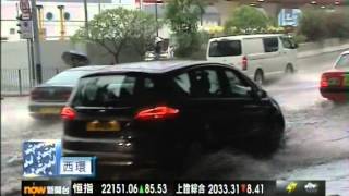 [新聞](2014-03-31)天文台早上一度發出黃色暴雨警告 (1)