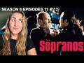 First time watching THE SOPRANOS Season 4! Episodes 11 & 12