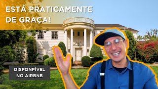 🎷 A Mansão do Maluco no Pedaço está disponível no Airbnb!! - Rafa da Jazz Reage