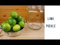 Indian Style Lime Pickle