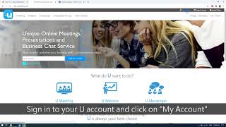 How to start a scheduled webinar | U Webinar Tutorial