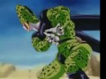 Super Perfect Cell vs Ssj2 Goku (Majin Buu Saga)