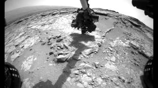 Curiosity Rover Report (Jan. 10, 2013): Giving Mars the Brush-off