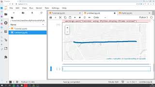 How to join lines and densify vertices with Python, Fiona, Shapely - Tutorial