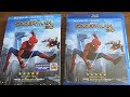 Spider-man Homecoming - Unboxing the 3D + Blu-ray + Digital HD