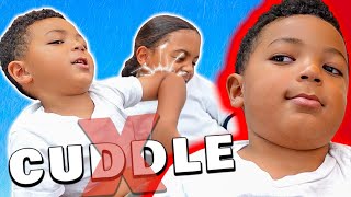 Cuddle Challenge Got OUT OF CONTROL!