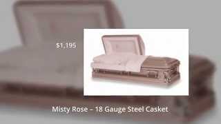 Low Priced Caskets