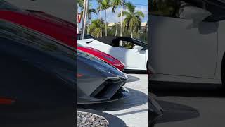 Selezione Certified Huracan EVO Spyder! #LamboPalmBeach