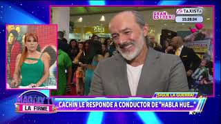 'Cachín' resta importancia a Ricardo Mendoza: \