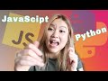 JavaScript vs Python | Which programming language to learn