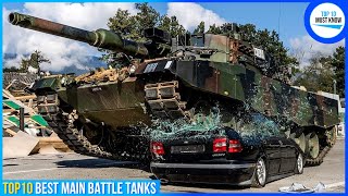 Top 10 Best Main Battle Tanks [2022]
