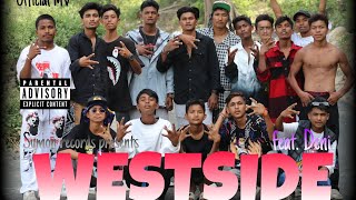 Deni | WESTSIDE (remix) | official MV | new song 2080|