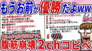 見たことないコピペ集めたら呼吸困難なったwww【2chコピペ】