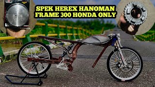 HEREX 300? HEREX HANOMAN X DSRT GARAGE‼️REVIEW SPEK BARU ARMADA DSRT GARAGE‼️