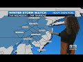 Philadelphia Weather: Winter Storm Watch Issued