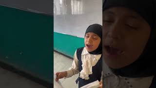 طالبة عراقية تقرا قران بصوت جميل || علي المعلم