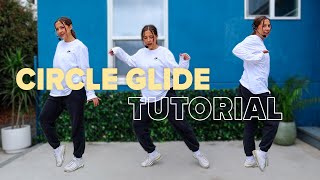 Circle Glide Tutorial (Michael Jackson glide, but make it shuffling)