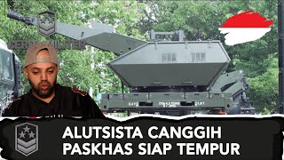 Alutsista Canggih Paskhas Siap Tempur - CERITA MILITER (BAG 2) Reaction | TNI Indonesia Reaction