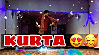 KURTA SUHA ❤️😍 |Nitin's World |Amrinder Gill |Angrej |Sargun mehta | lyrical | punjabi| dance cover