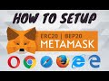 How to install MetaMask Wallet | Add Binance Smart Chain MetaMask | Import Shiba Inu Token