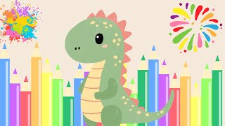 Coloring Dinosaur Pictures