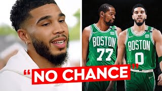 Jayson Tatum Does NOT Want Kevin Durant.. Here's Why