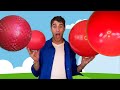 Fun Red Ball Song | Addy!