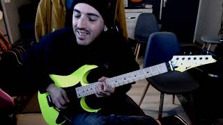 IBANEZ RG550-DY TEST Joe Satriani - Crystal Planet