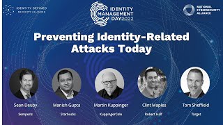 IMD 2022 - Preventing Identity-Related Attacks Today