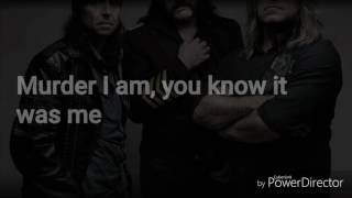 Motorhead - I'm The Sword Lyrics