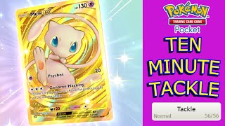 Uno Reverse! | Mew EX - Ten Minute Tackle | Pokémon TCG Pocket