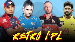 🇮🇳 Retro IPL 🏆 🏏 [Full Tournament] • Cricket 22