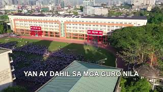 Himno ng Mataas na Paarang Rizal (Rizal High School)