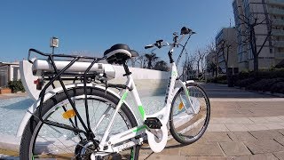 ATALA AND RUN LADY 300 ELECTRIC BIKE TEST