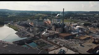Tour the Paper-Making Process at Pixelle Specialty Solutions