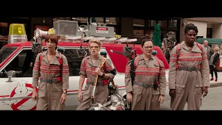 GHOSTBUSTERS | Official International Trailer | Chris Hemsworth and Kristen Wiig | Review