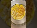 easy u0026 quick 5 minute recipe mini waffle omelette reels food omlet shorts easyrecipe yt