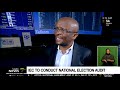 saelections2019 iec to conduct election audit mosotho moepya