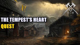 The Tempest's Heart Quest New World - Rewards Azoth Staff Tier 5