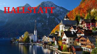 Hallstatt: Aerial Drone Footage of Austria’s Fairy Tale Village 🏔️✨