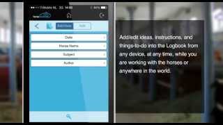 Horsecount mobile: Logbook Mobile