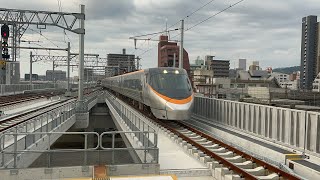 JR四国8000系リニューアル編成特急しおかぜ・いしづち15号　松山駅入線