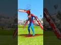 SPIDER-MAN SAVES SPIDEY BROs FROM ZOMBIE APOCALYPSE! #gta5 #shorts #zombiesurvival #spiderman