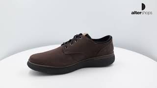 Timberland CROSS MARK OXFORD Καφέ σκούρο TB0A2N27V131 FW23